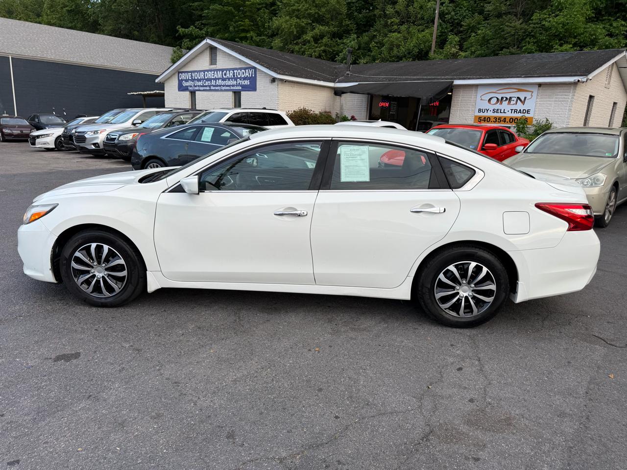 Nissan Altima 2.5 S Sedan 2017