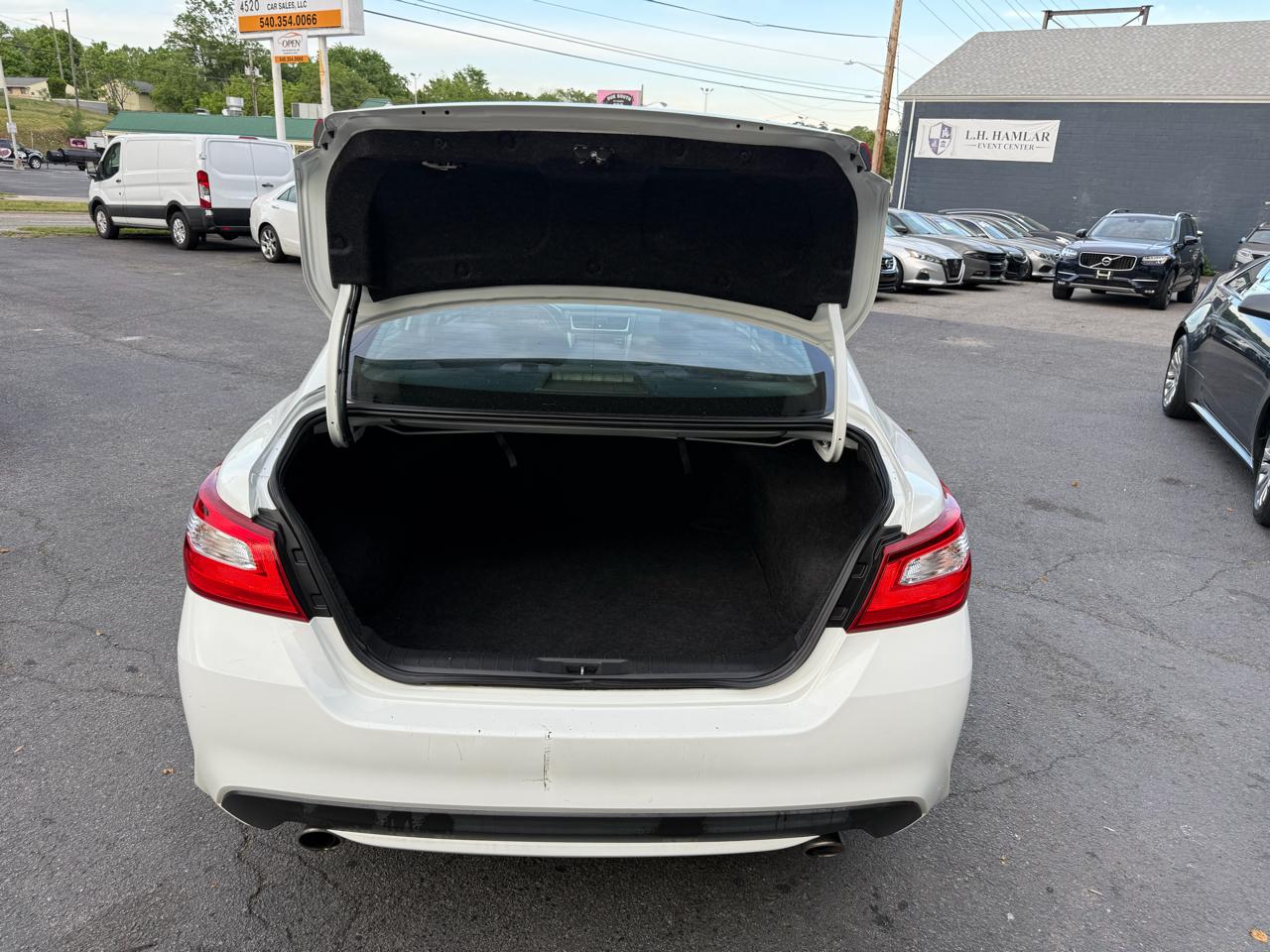 Nissan Altima 2.5 S Sedan 2017