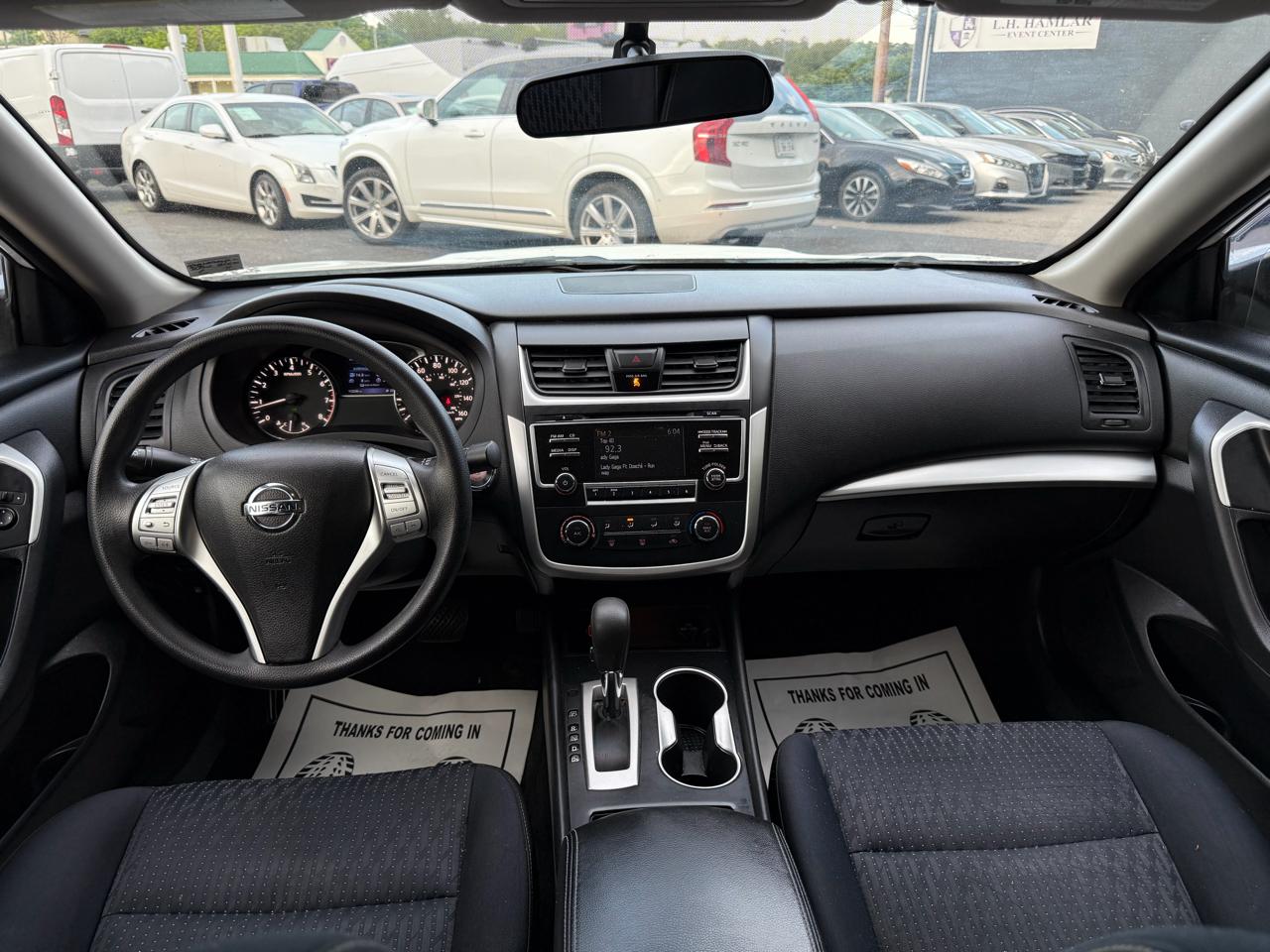 Nissan Altima 2.5 S Sedan 2017