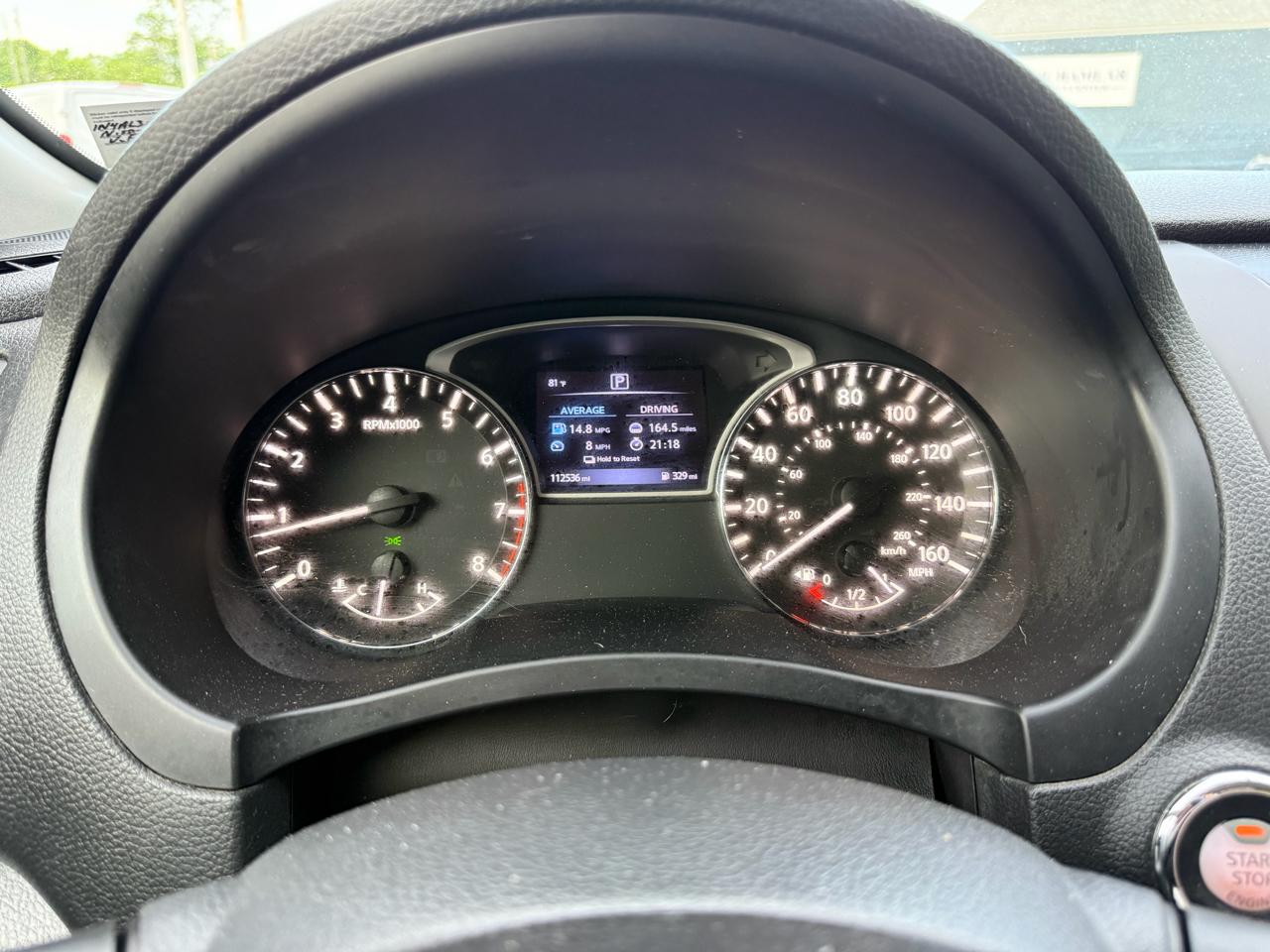 Nissan Altima 2.5 S Sedan 2017