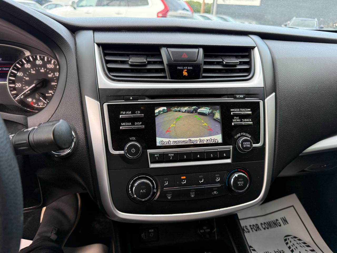 Nissan Altima 2.5 S Sedan 2017