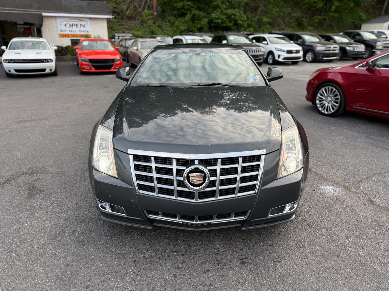 Cadillac CTS Coupe 2dr Cpe Performance AWD 2014