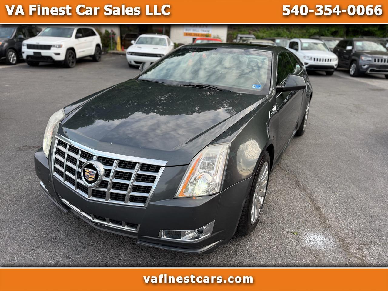 Cadillac CTS Coupe 2dr Cpe Performance AWD 2014