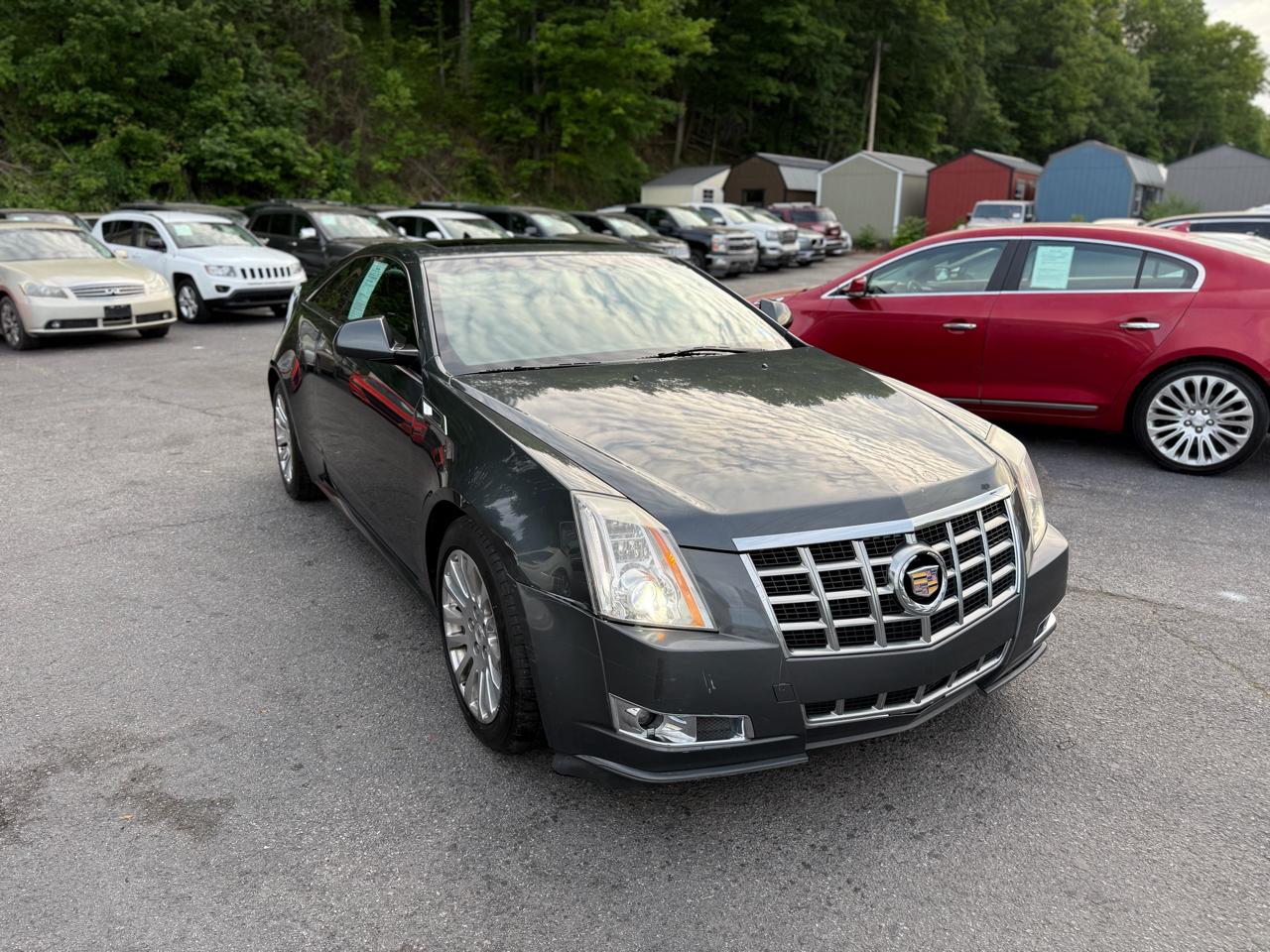Cadillac CTS Coupe 2dr Cpe Performance AWD 2014