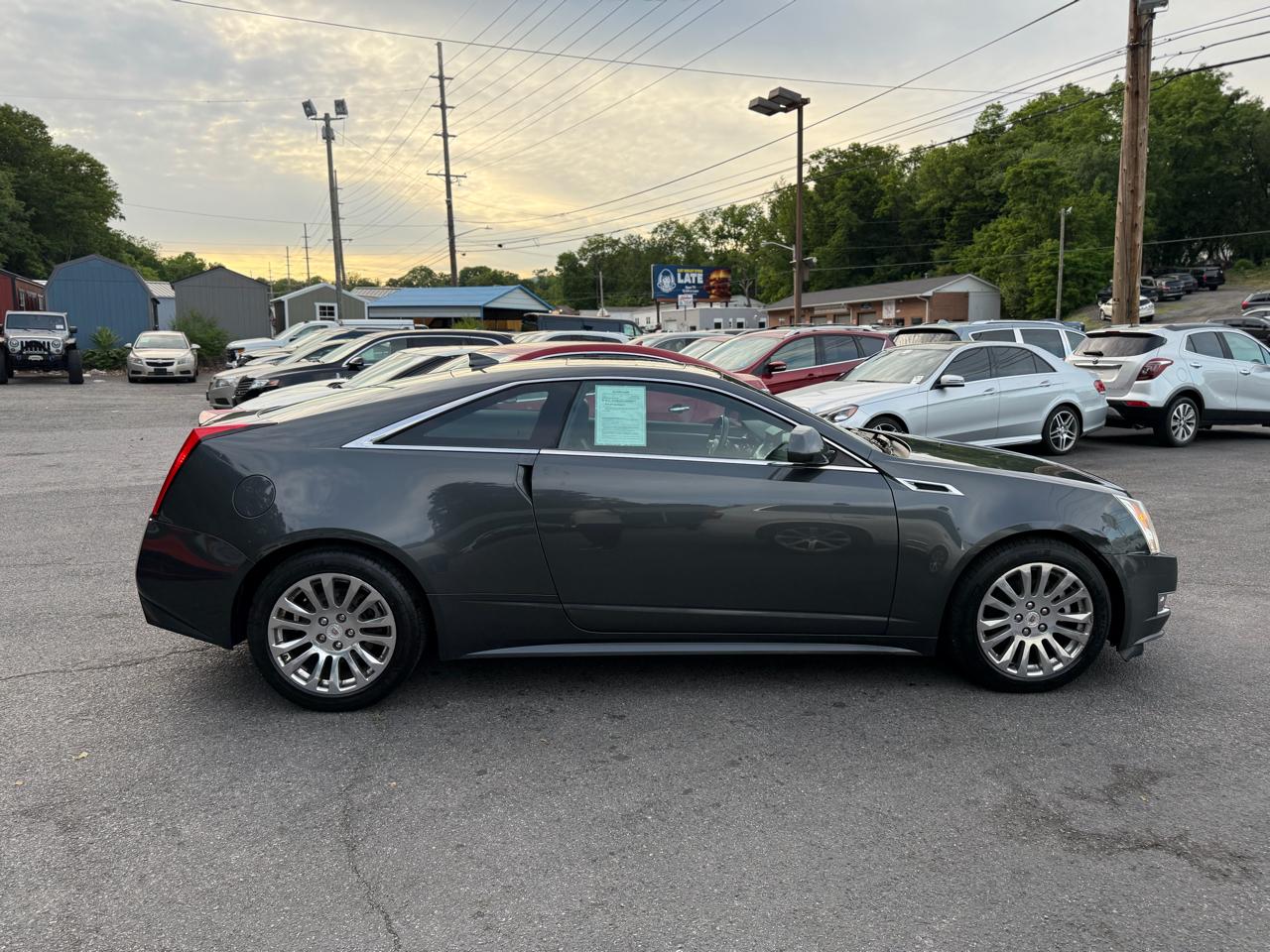 Cadillac CTS Coupe 2dr Cpe Performance AWD 2014
