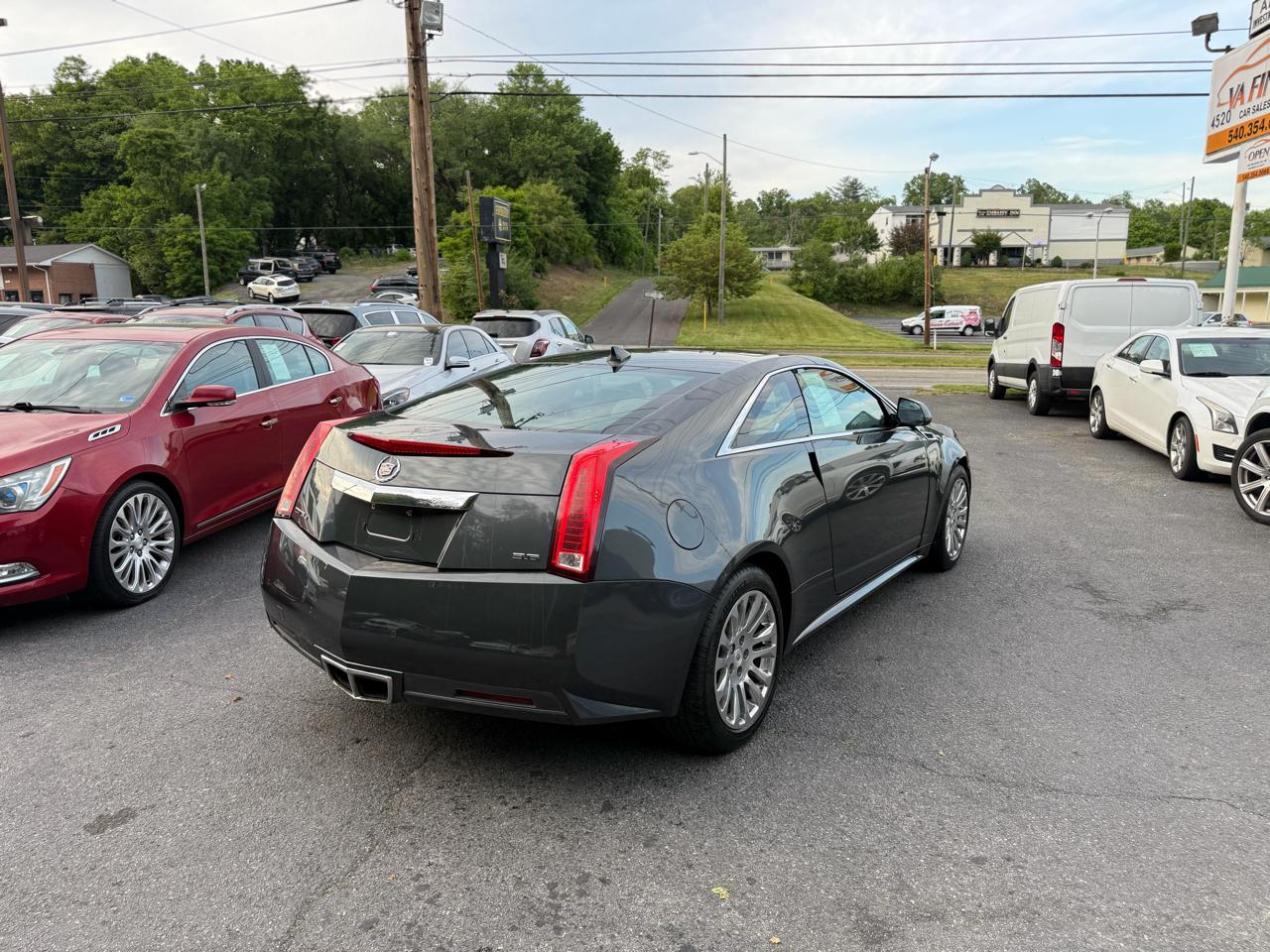 Cadillac CTS Coupe 2dr Cpe Performance AWD 2014
