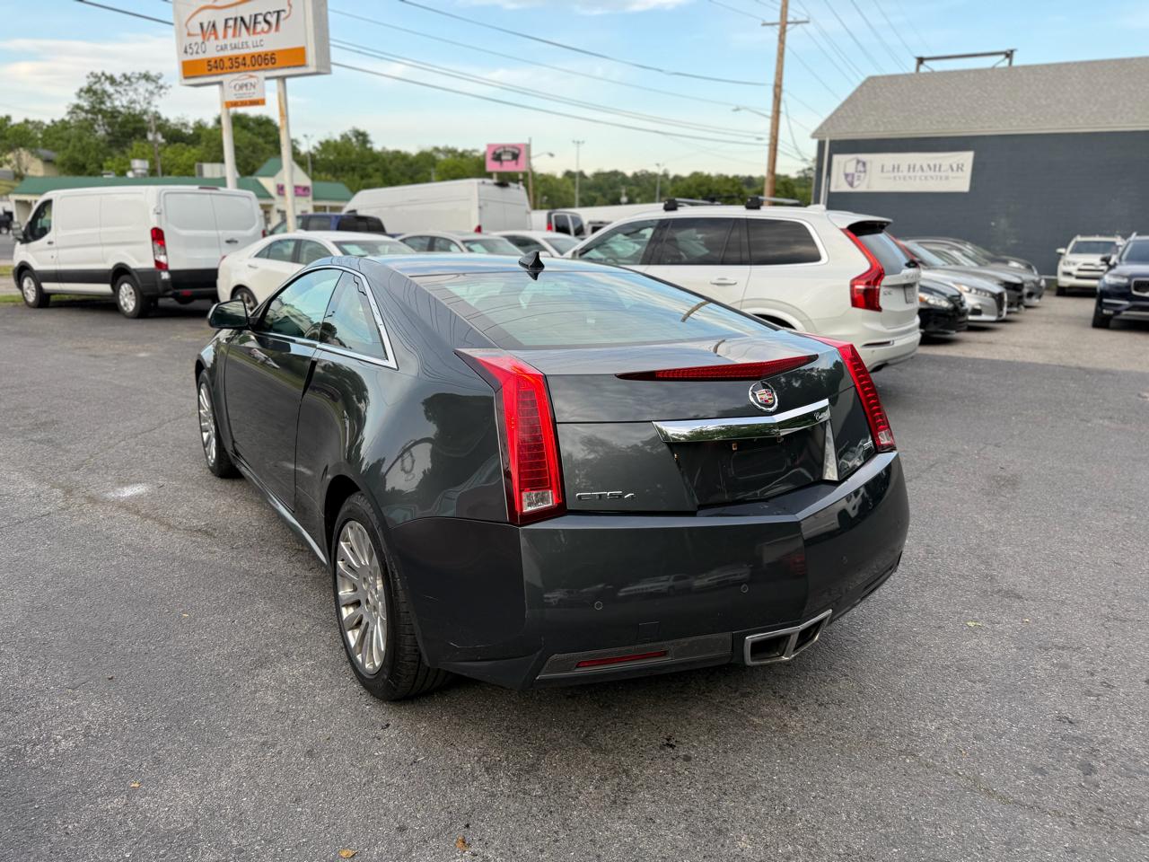 Cadillac CTS Coupe 2dr Cpe Performance AWD 2014