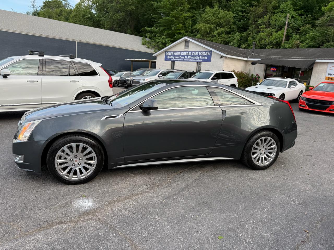 Cadillac CTS Coupe 2dr Cpe Performance AWD 2014