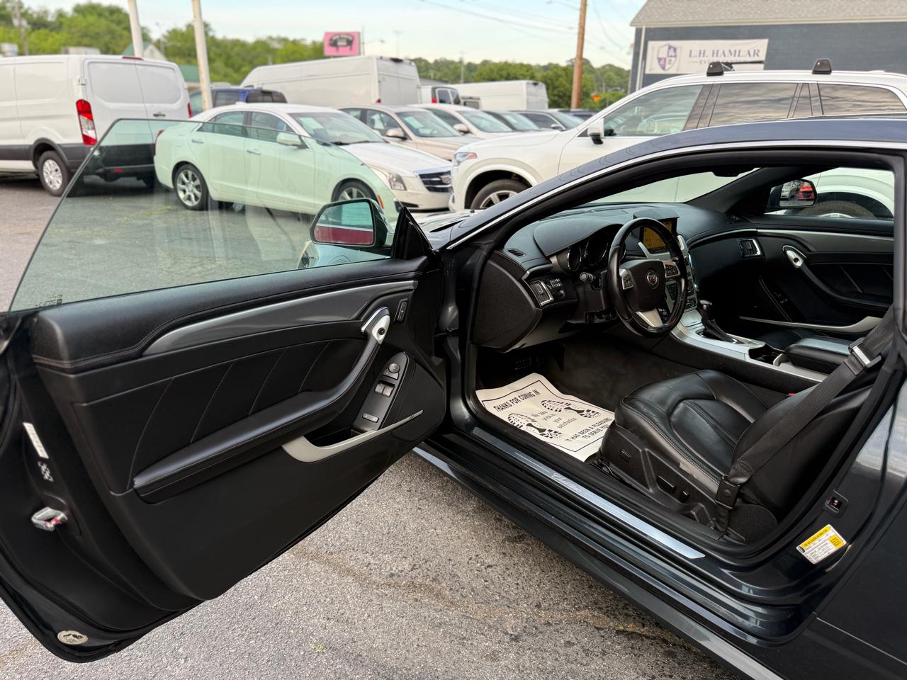 Cadillac CTS Coupe 2dr Cpe Performance AWD 2014
