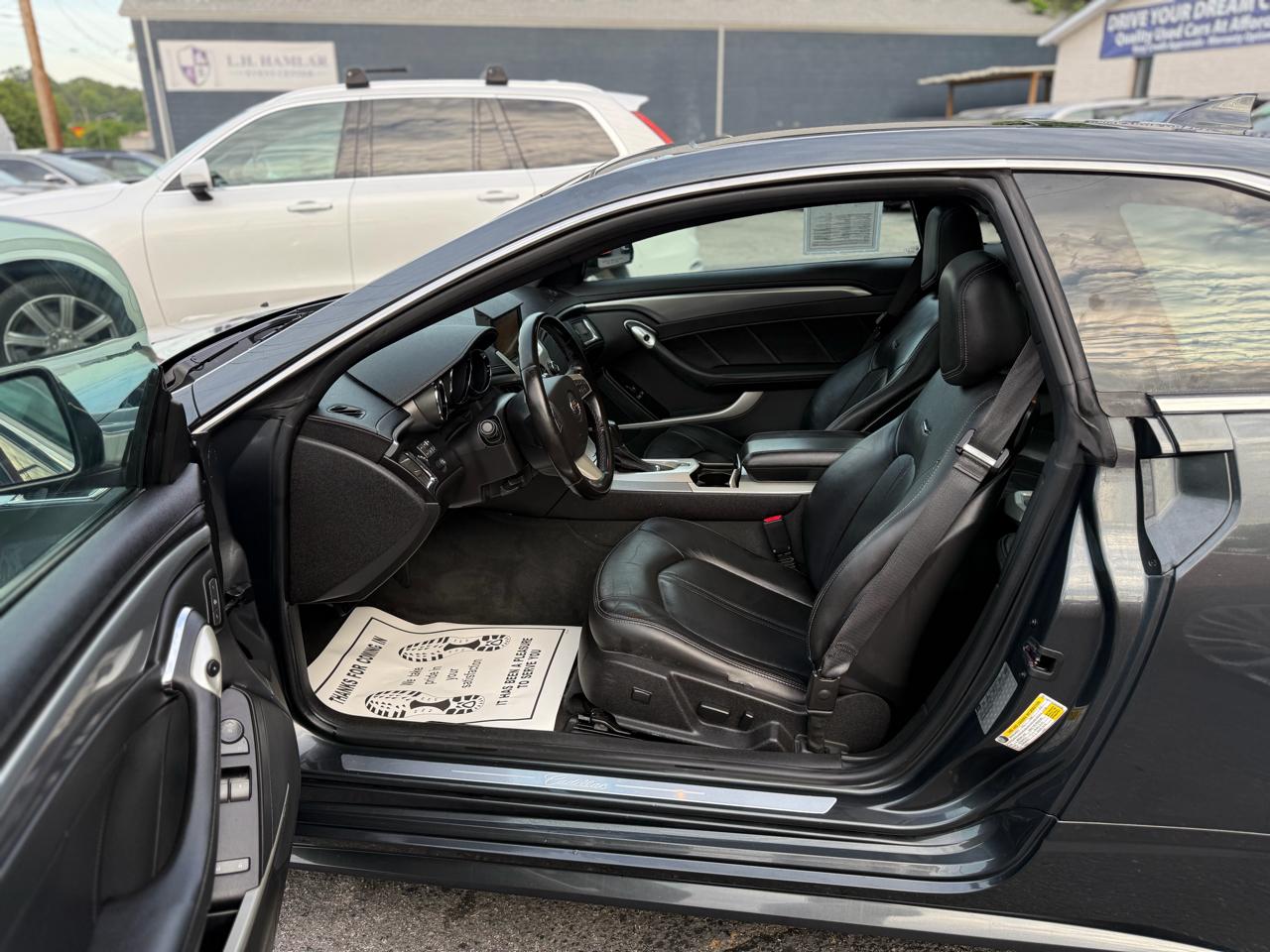 Cadillac CTS Coupe 2dr Cpe Performance AWD 2014