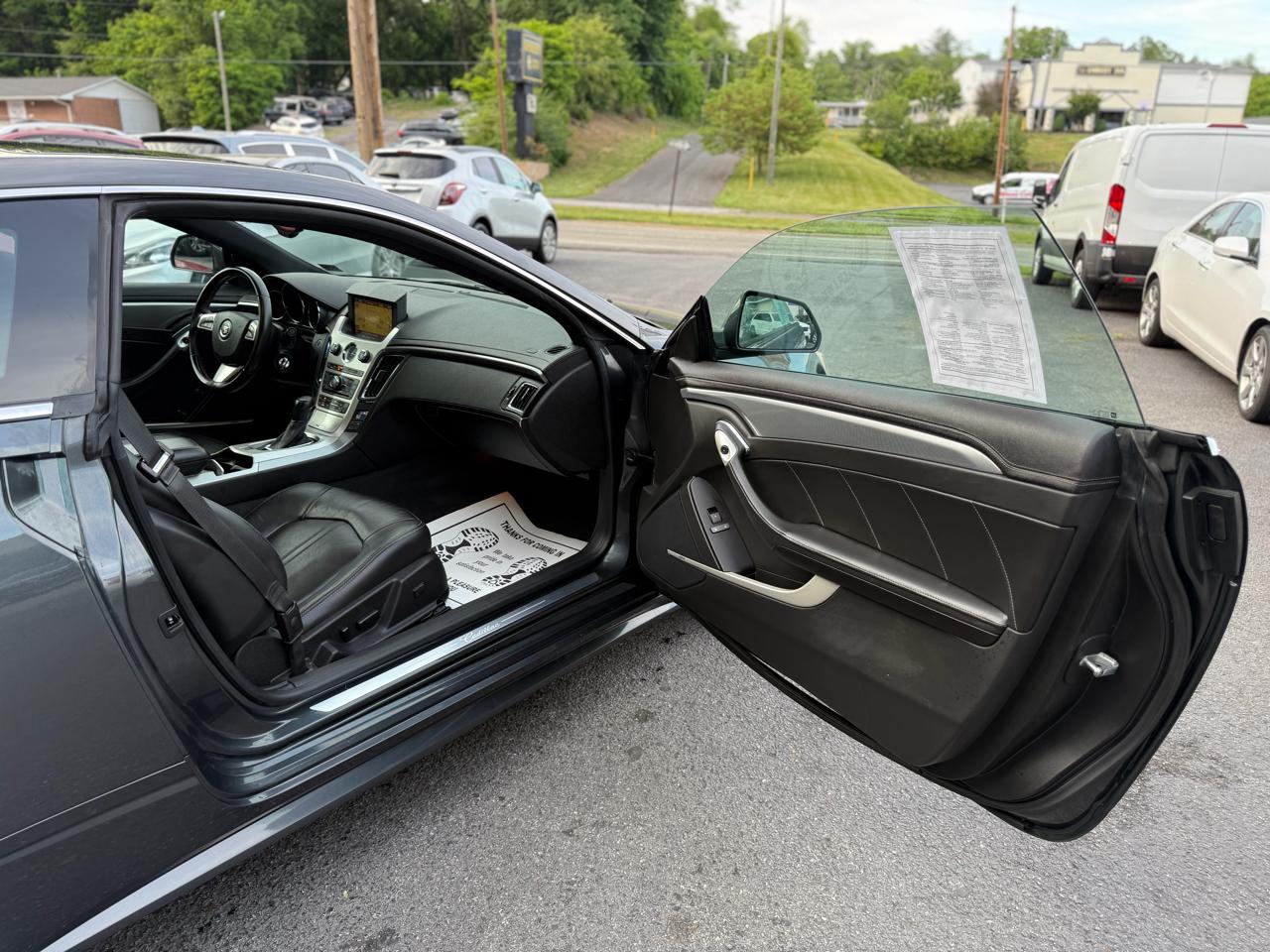 Cadillac CTS Coupe 2dr Cpe Performance AWD 2014