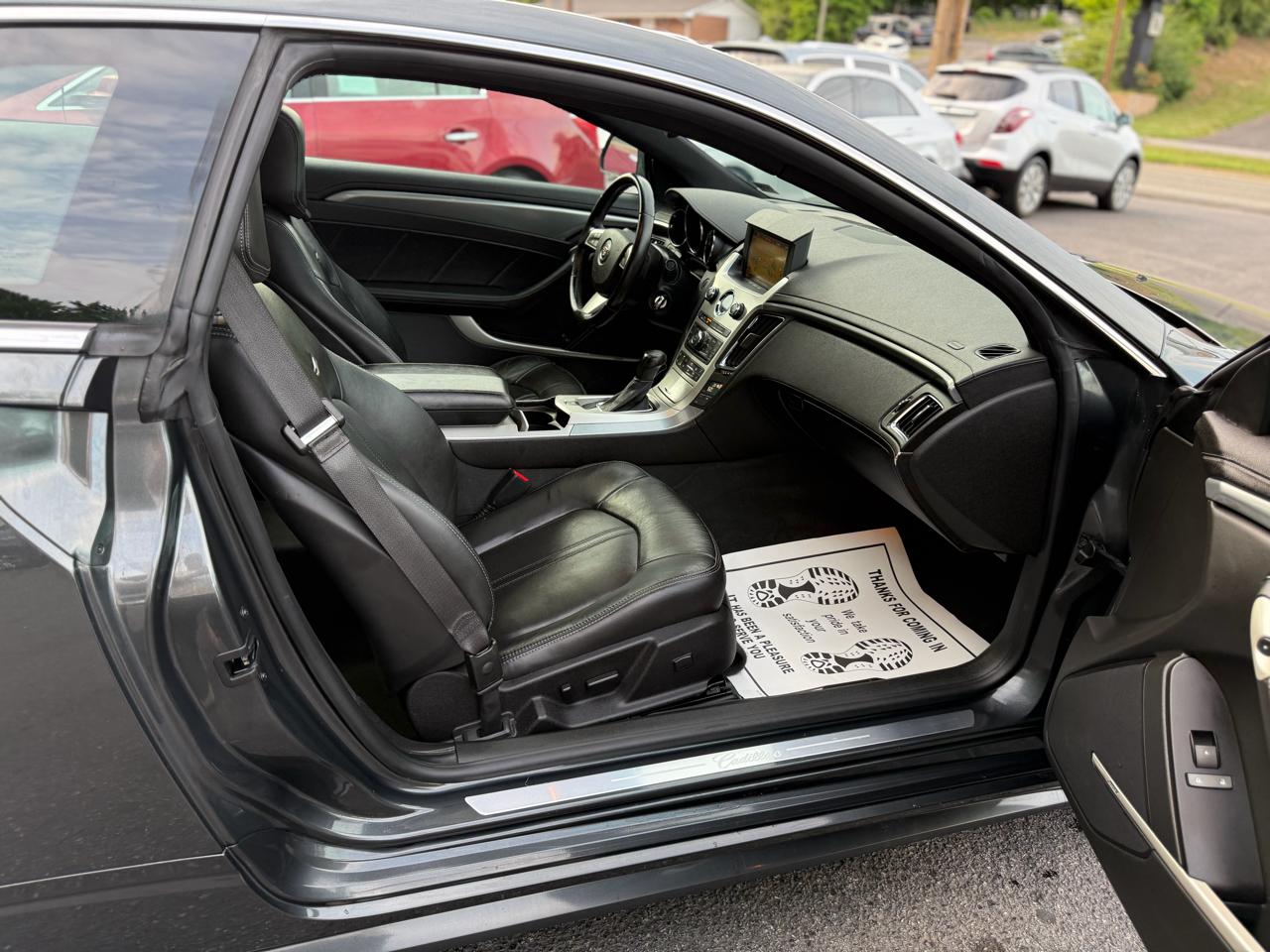 Cadillac CTS Coupe 2dr Cpe Performance AWD 2014