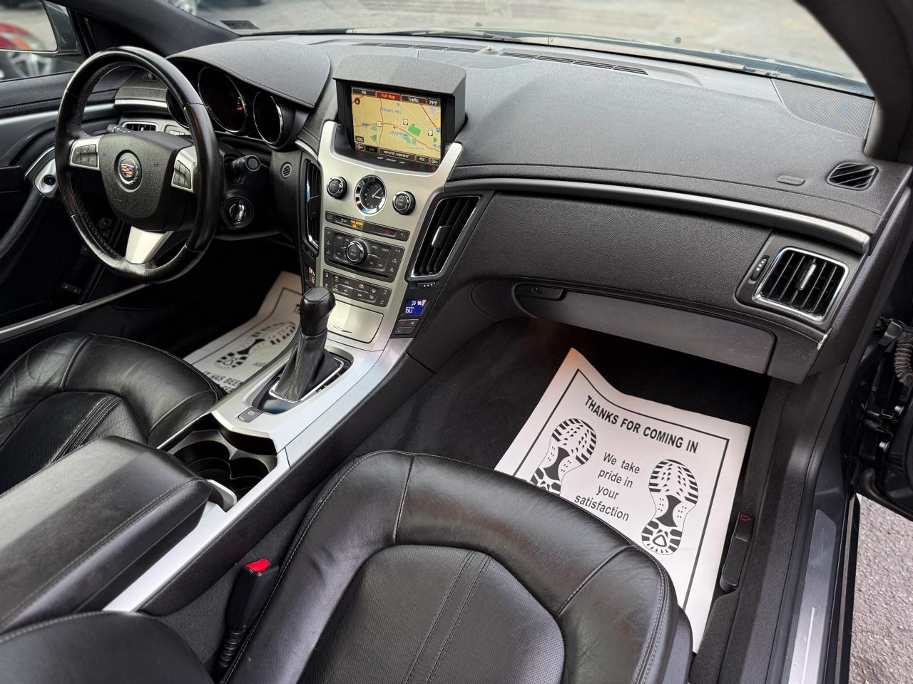 Cadillac CTS Coupe 2dr Cpe Performance AWD 2014