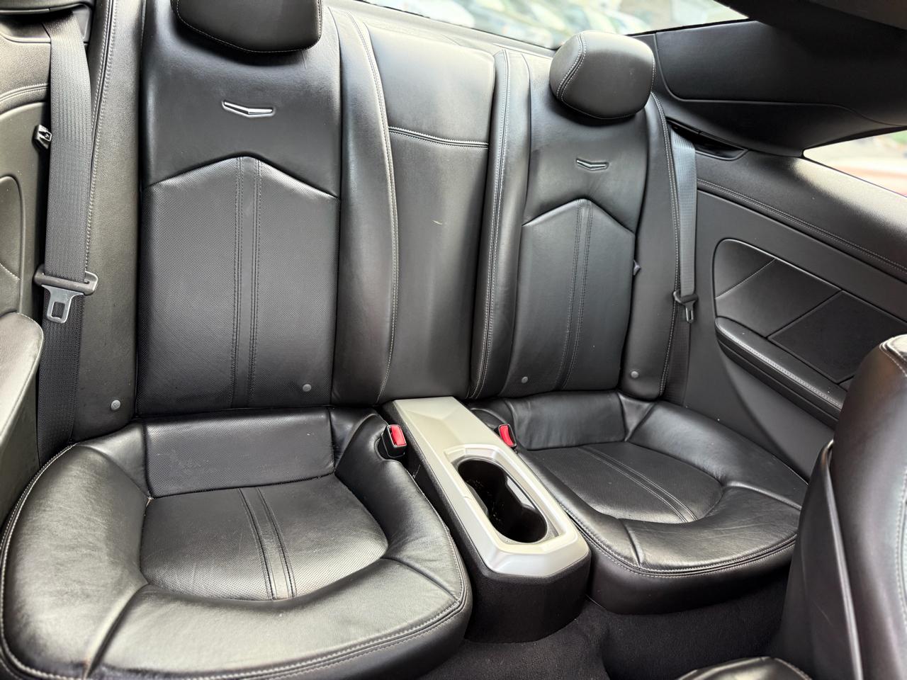 Cadillac CTS Coupe 2dr Cpe Performance AWD 2014