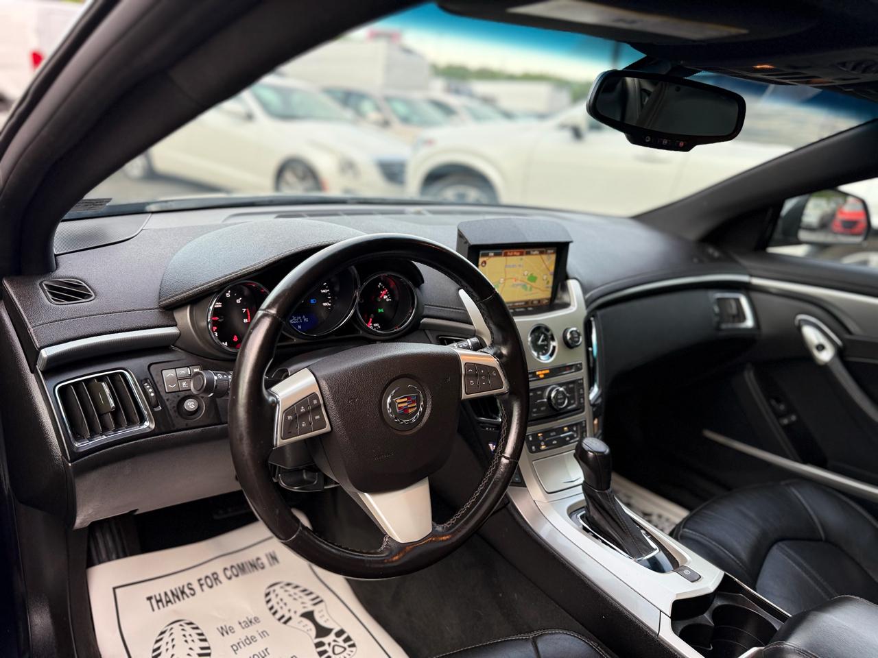 Cadillac CTS Coupe 2dr Cpe Performance AWD 2014