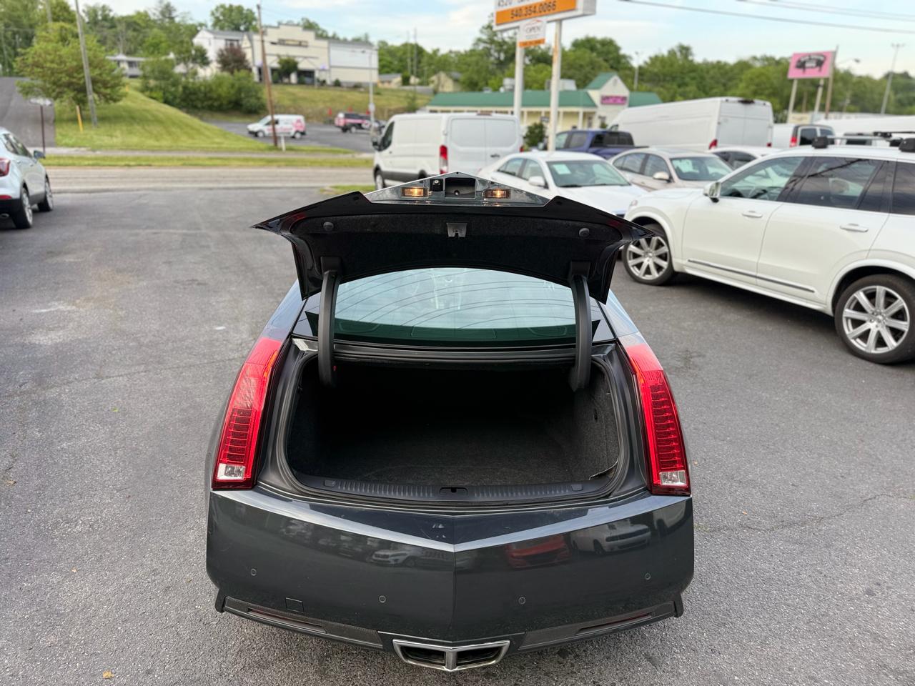 Cadillac CTS Coupe 2dr Cpe Performance AWD 2014