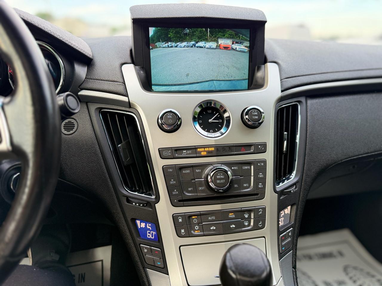 Cadillac CTS Coupe 2dr Cpe Performance AWD 2014