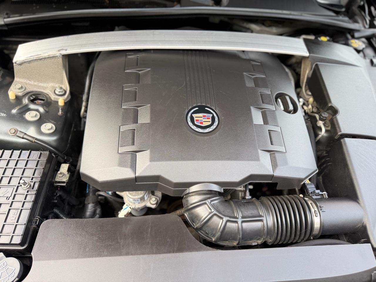 Cadillac CTS Coupe 2dr Cpe Performance AWD 2014