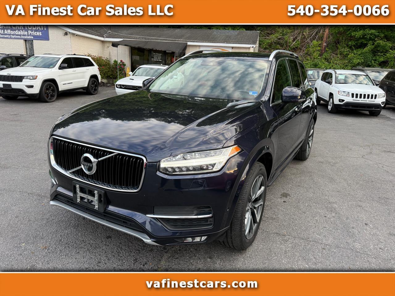 Volvo XC90 T6 AWD 7-Passenger Momentum 2017