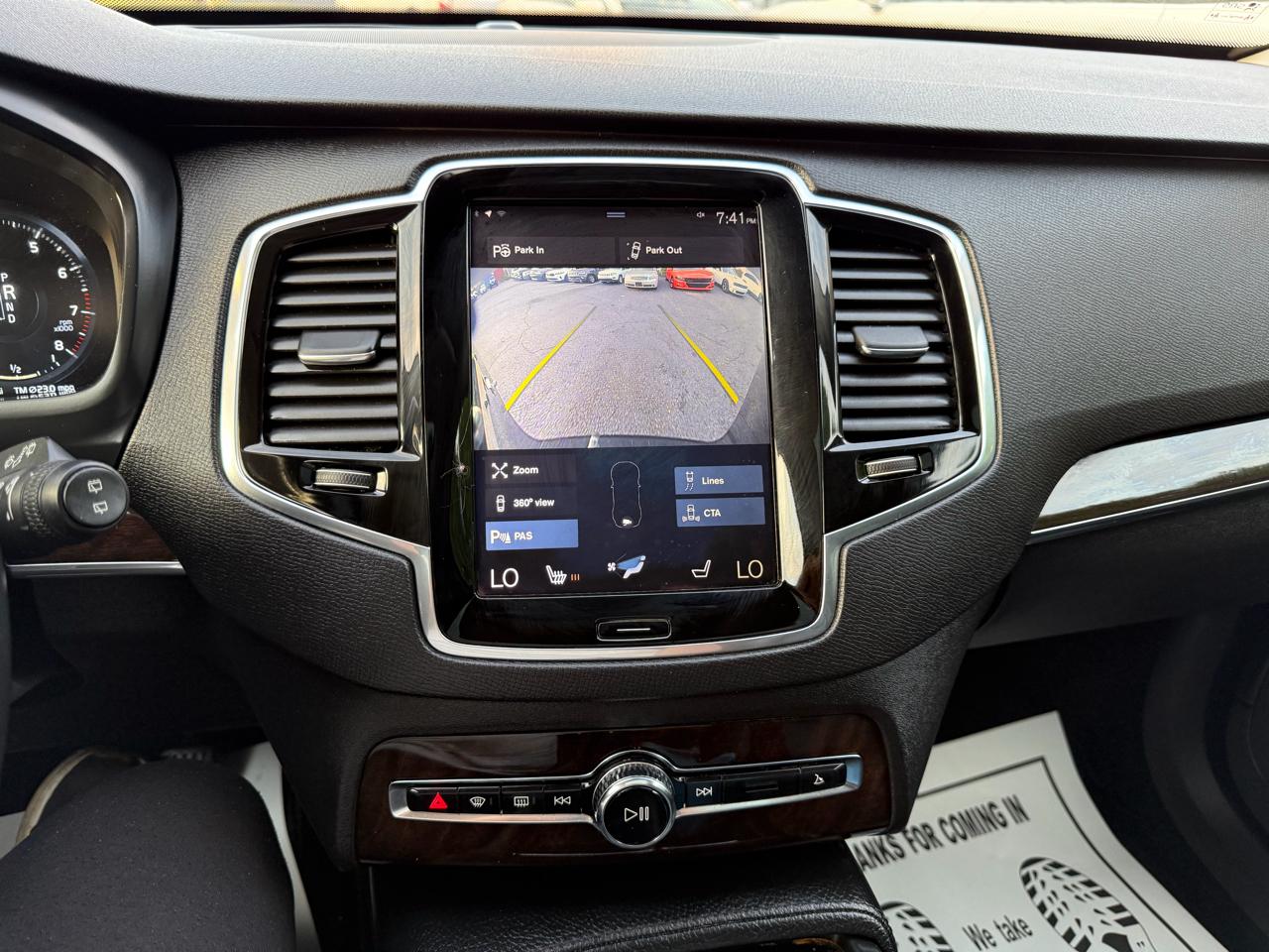 Volvo XC90 T6 AWD 7-Passenger Momentum 2017