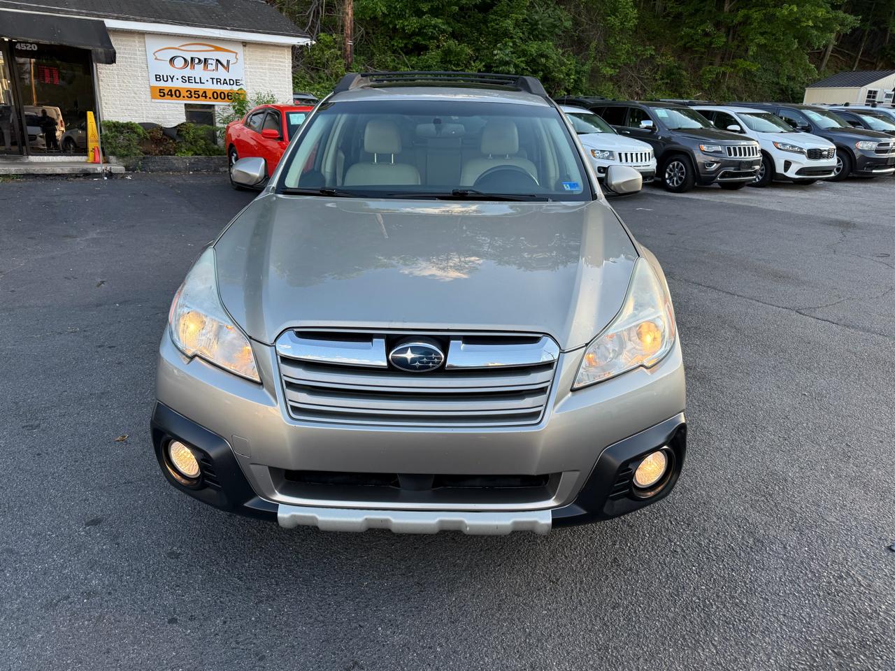 Subaru Outback 4dr Wgn H4 Auto 2.5i Limited 2014