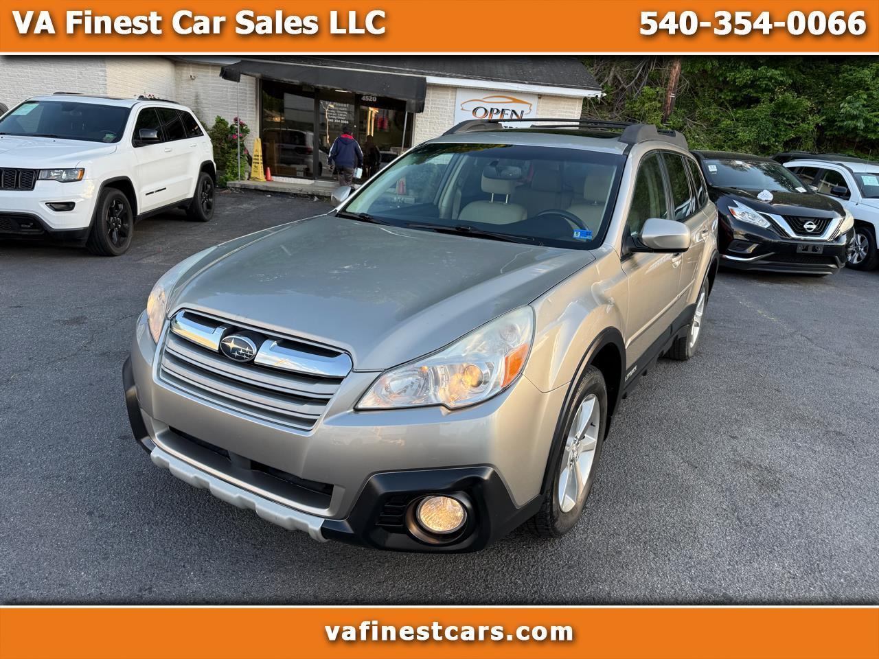Subaru Outback 4dr Wgn H4 Auto 2.5i Limited 2014