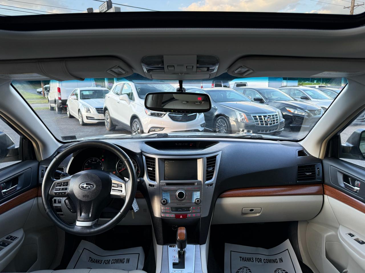 Subaru Outback 4dr Wgn H4 Auto 2.5i Limited 2014
