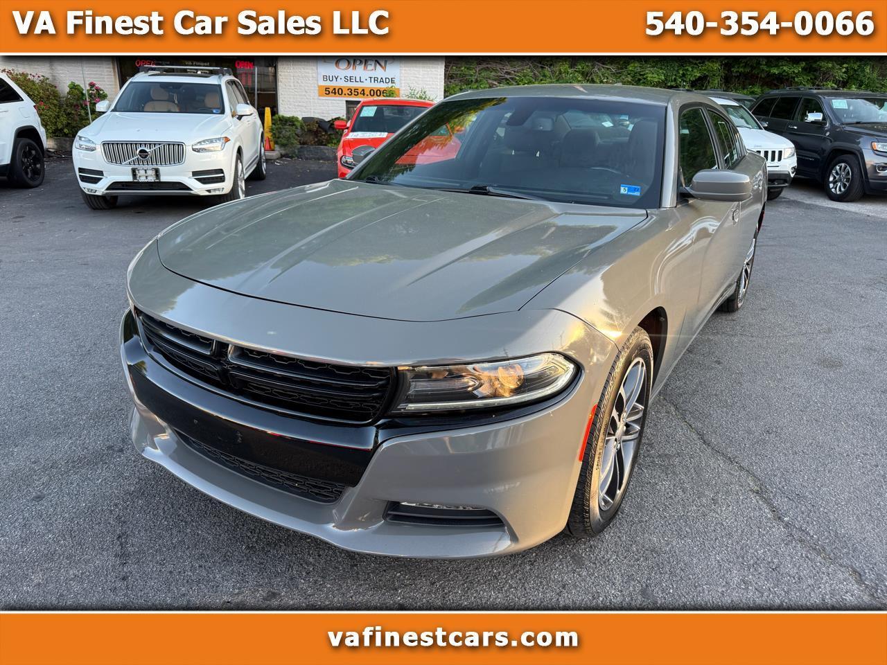 Dodge Charger SXT AWD 2019
