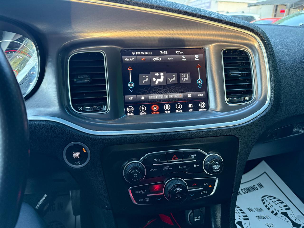 Dodge Charger SXT AWD 2019