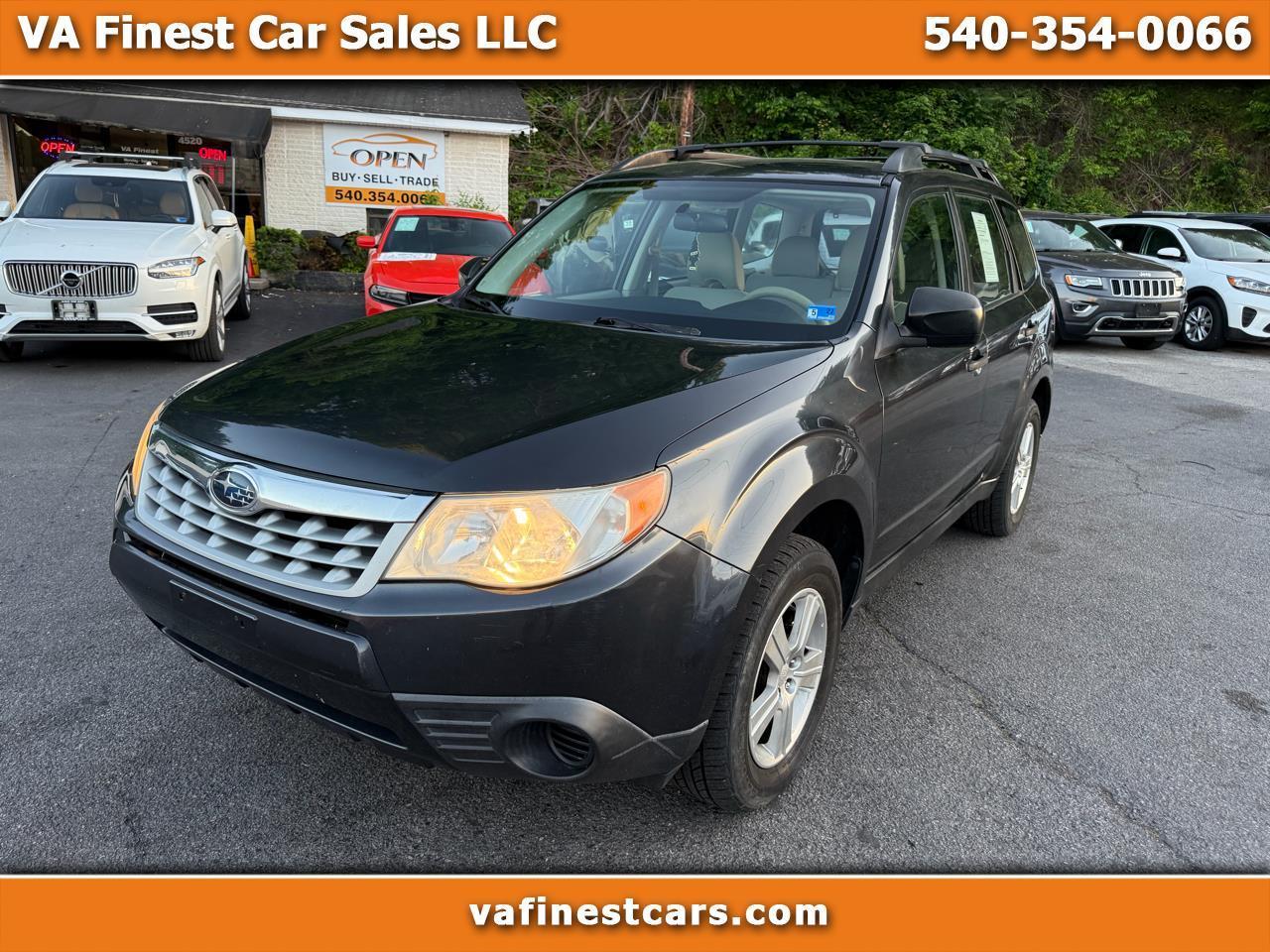 Subaru Forester 4dr Auto 2.5X 2013