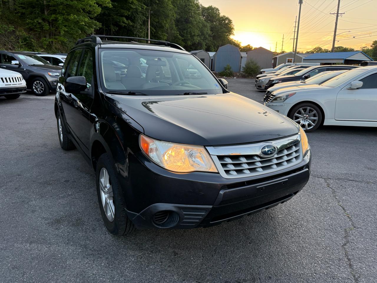 Subaru Forester 4dr Auto 2.5X 2013