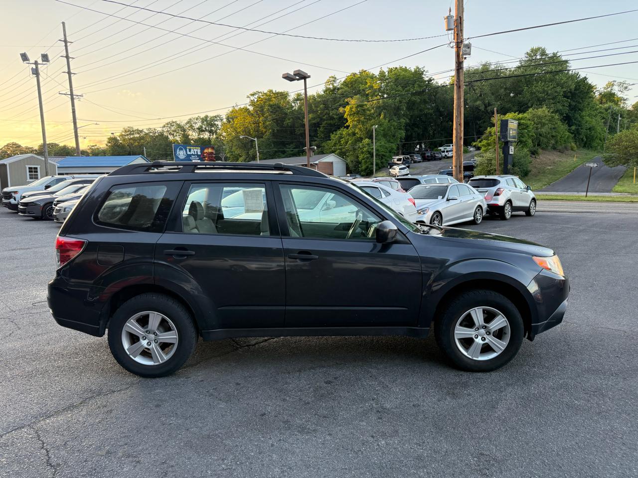 Subaru Forester 4dr Auto 2.5X 2013