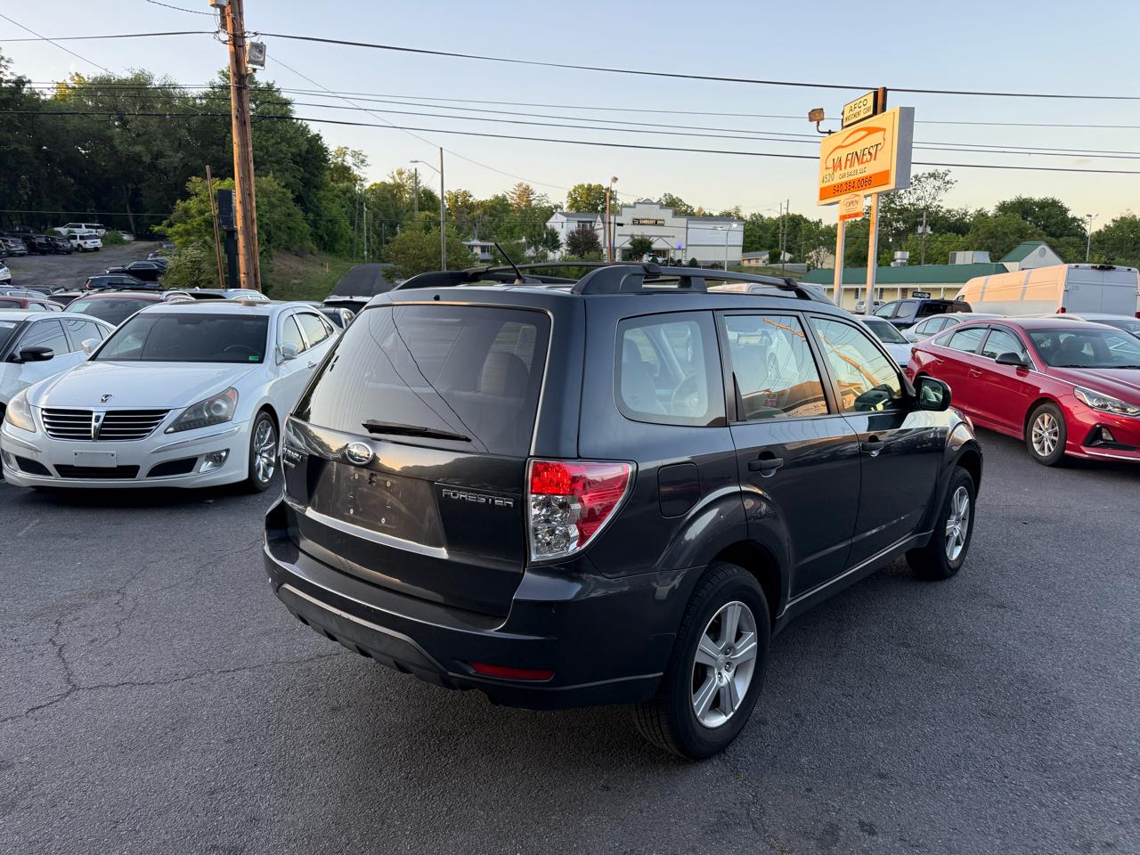 Subaru Forester 4dr Auto 2.5X 2013