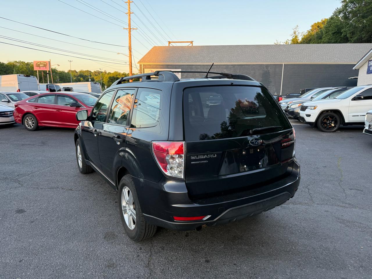 Subaru Forester 4dr Auto 2.5X 2013