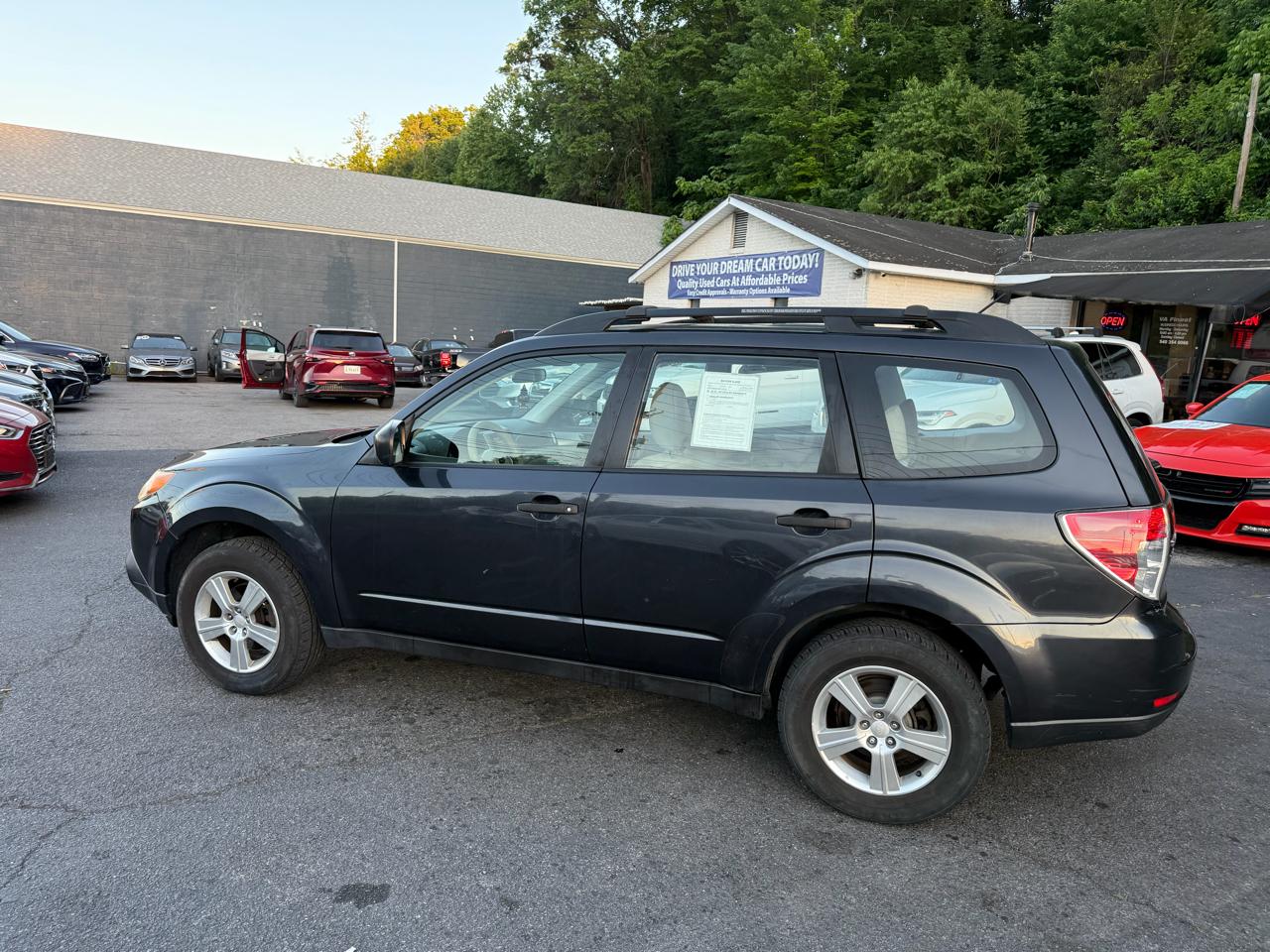 Subaru Forester 4dr Auto 2.5X 2013