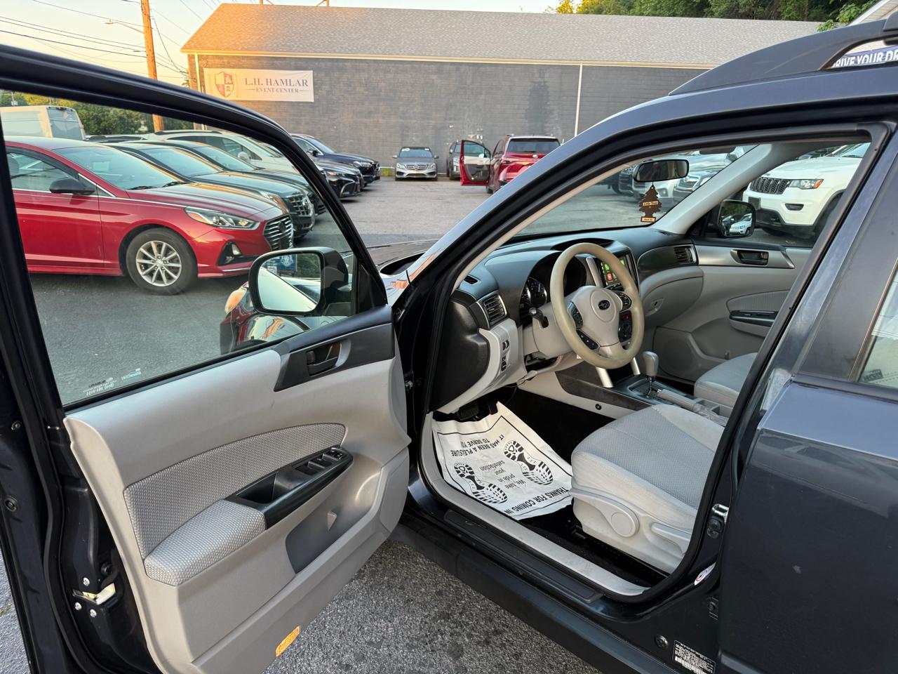 Subaru Forester 4dr Auto 2.5X 2013