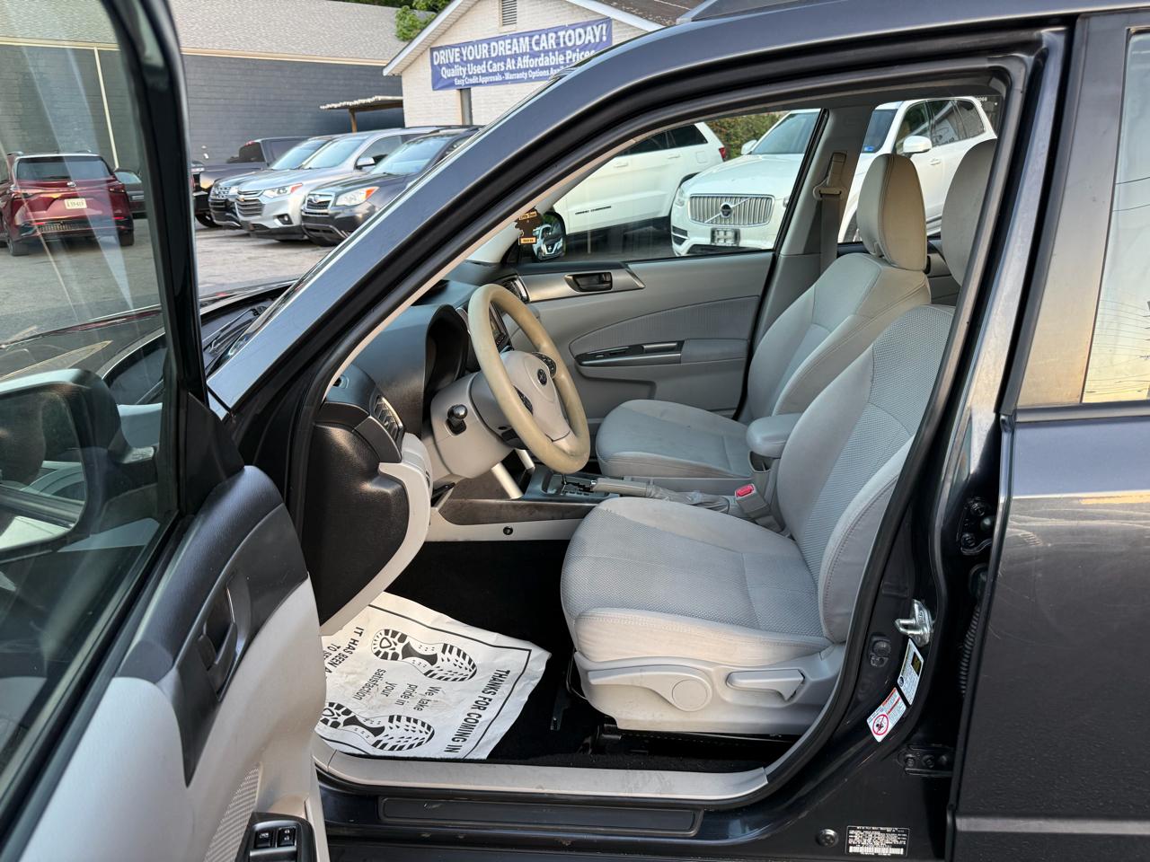 Subaru Forester 4dr Auto 2.5X 2013
