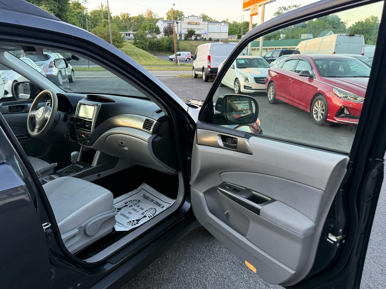 Subaru Forester 4dr Auto 2.5X 2013
