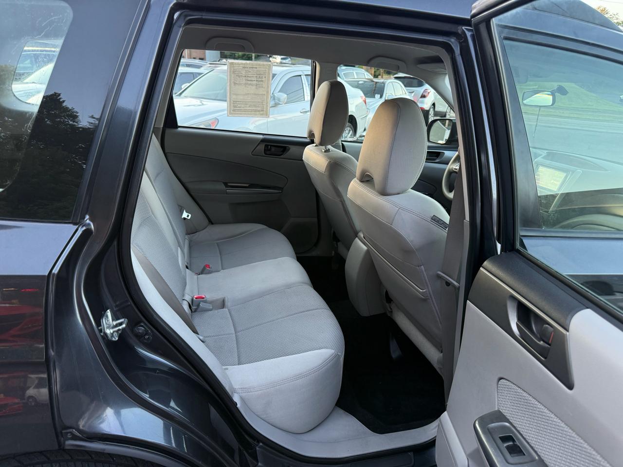 Subaru Forester 4dr Auto 2.5X 2013