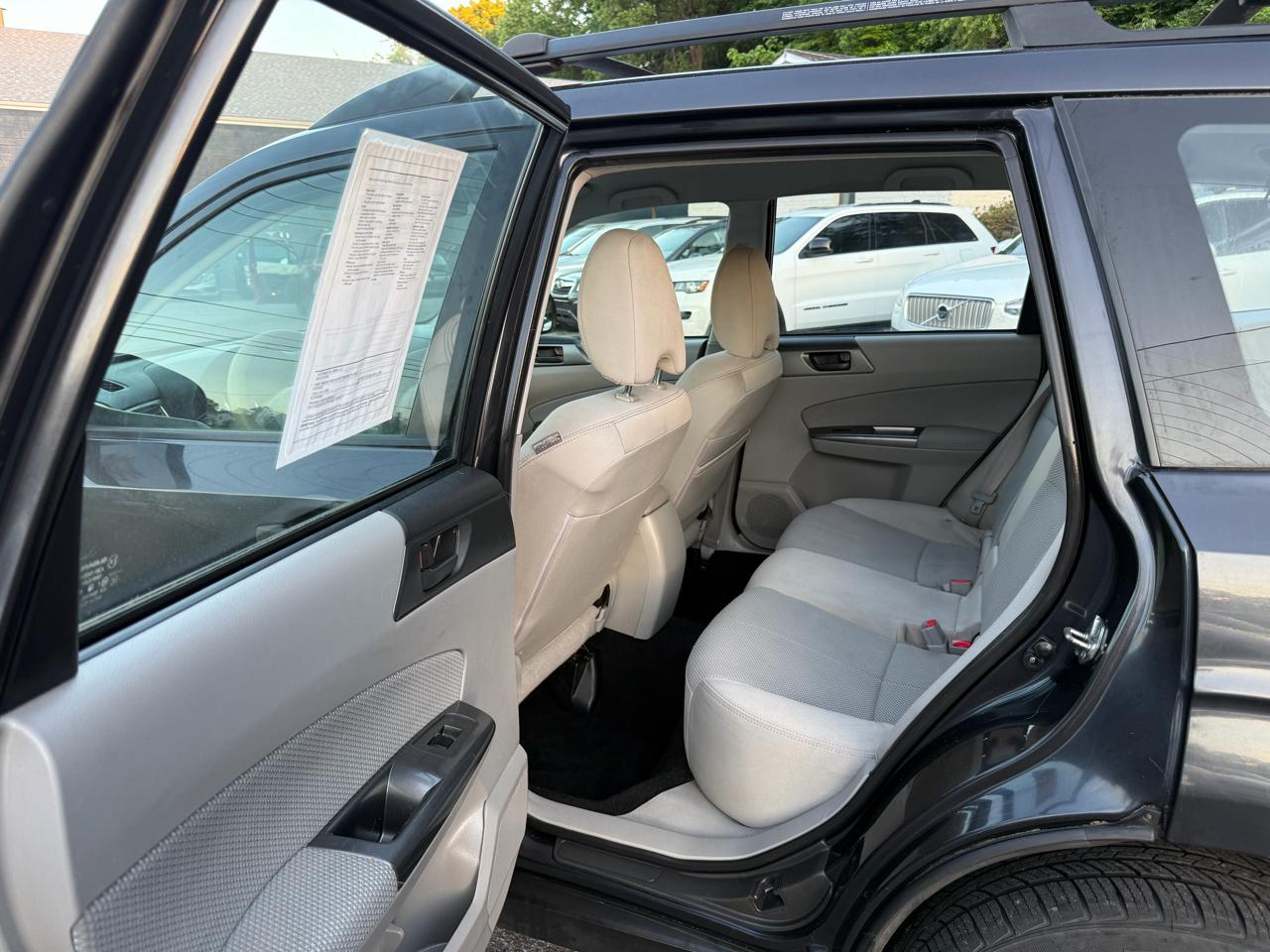 Subaru Forester 4dr Auto 2.5X 2013