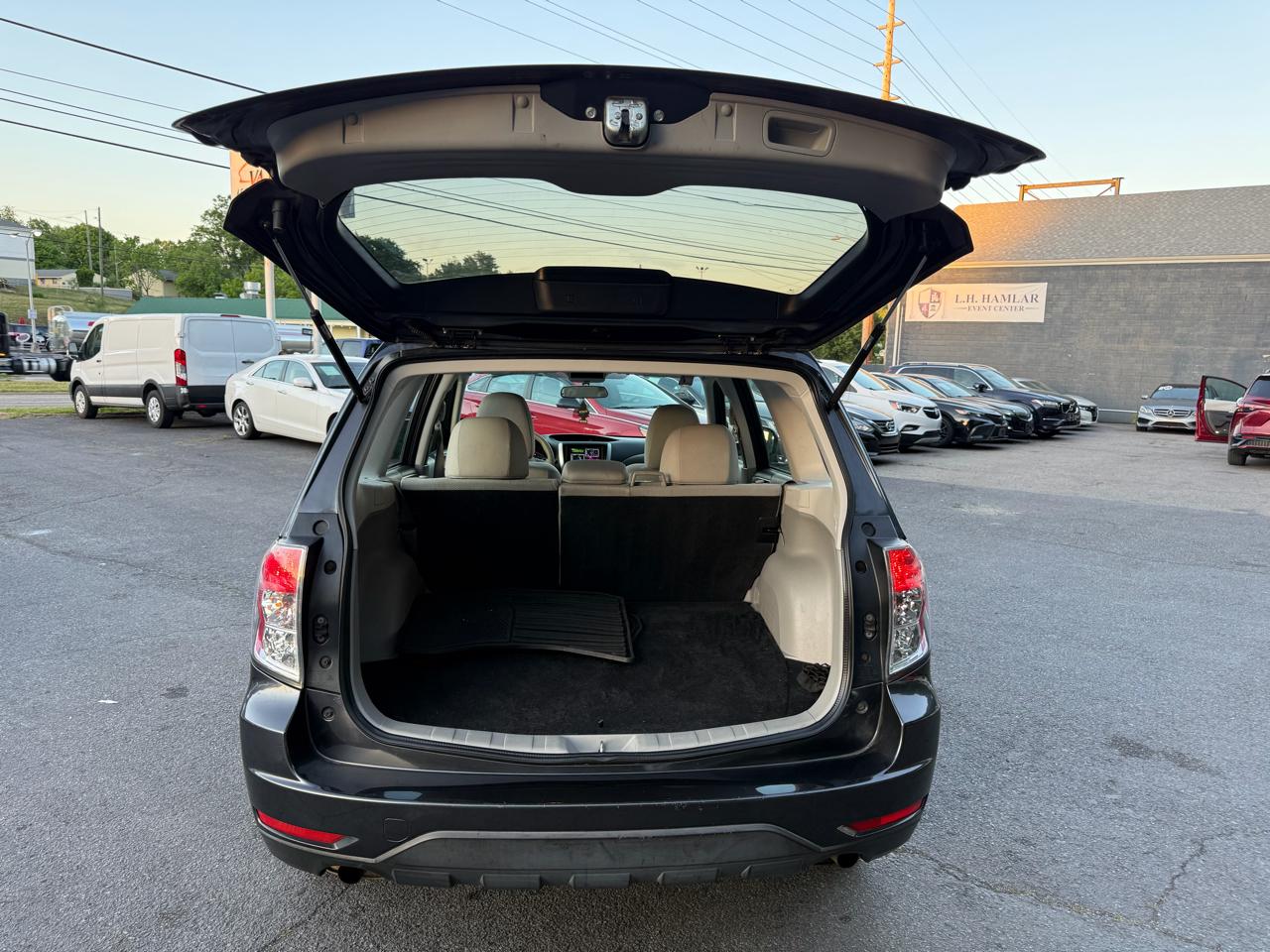 Subaru Forester 4dr Auto 2.5X 2013