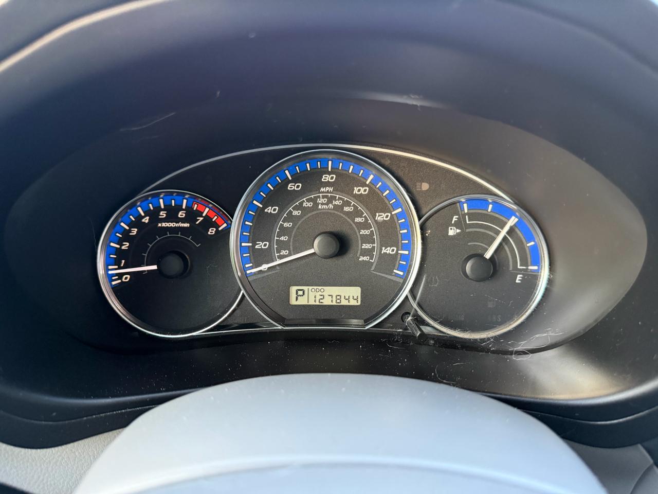 Subaru Forester 4dr Auto 2.5X 2013