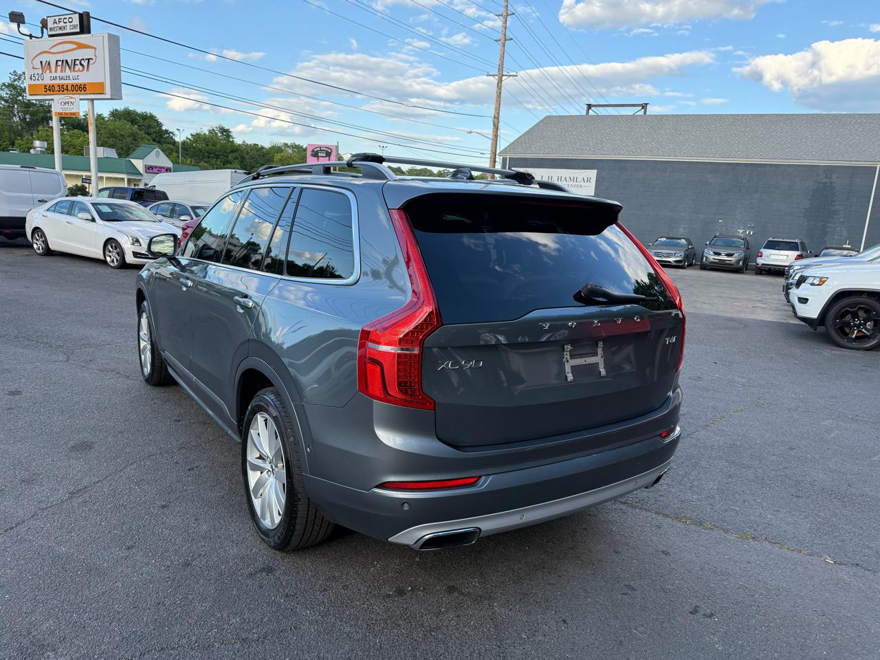 Volvo XC90 T6 AWD Momentum 2019