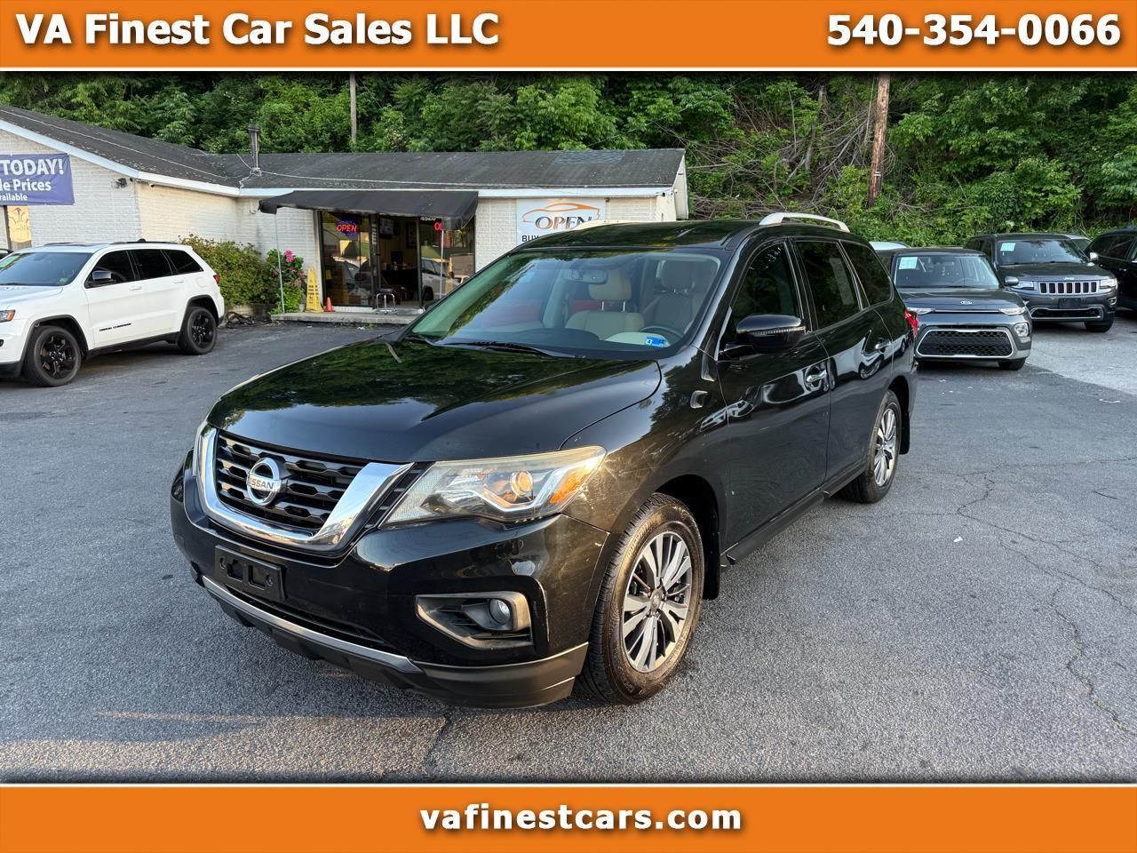 Nissan Pathfinder FWD SV 2017