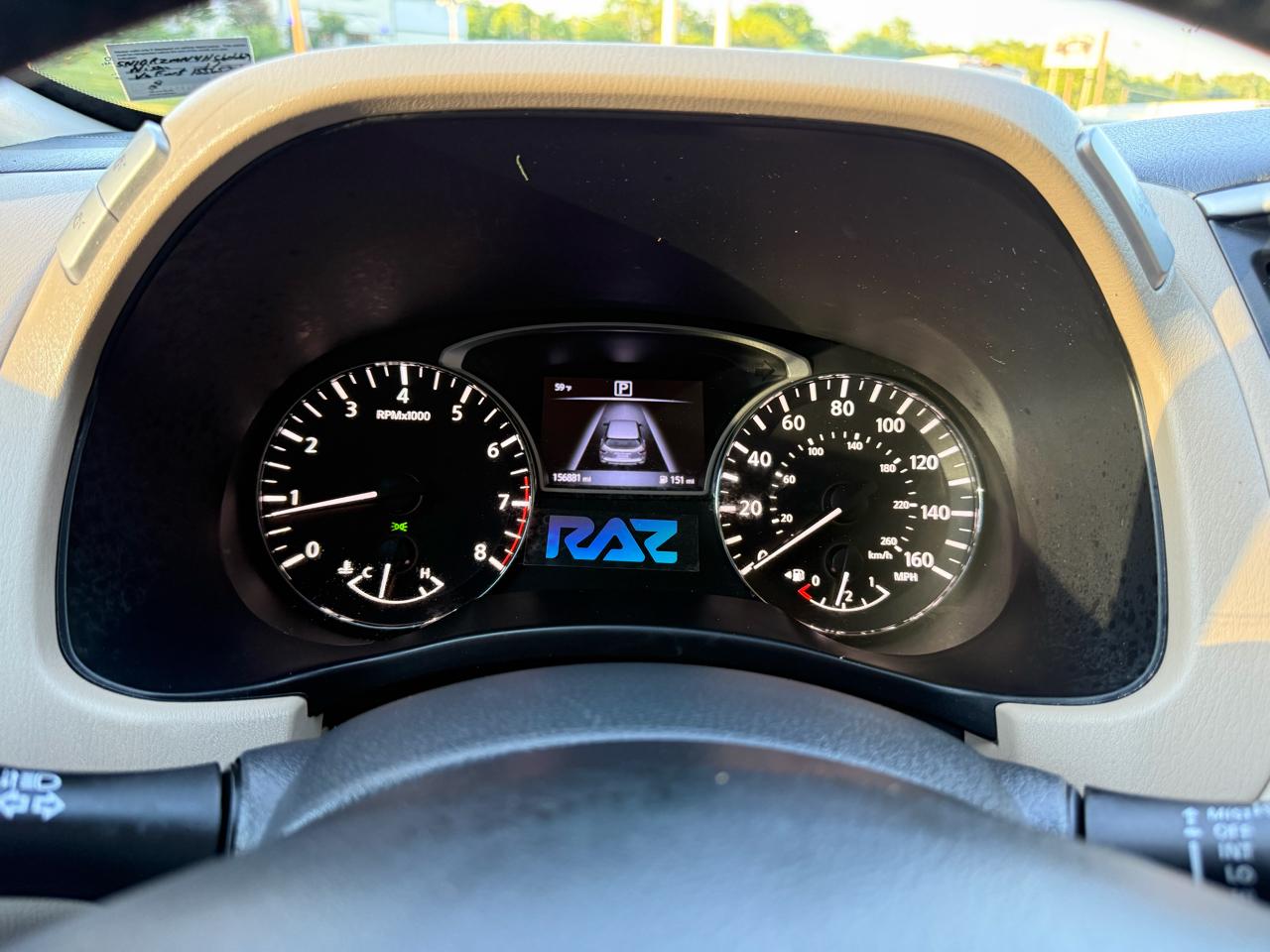 Nissan Pathfinder FWD SV 2017