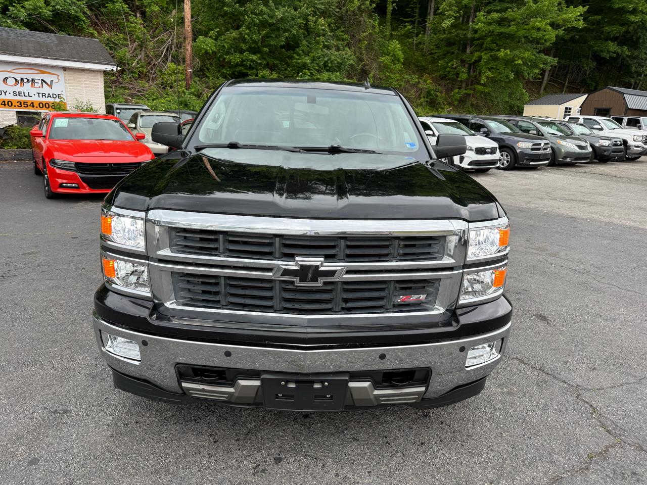 Chevrolet Silverado 1500 4WD Double Cab 143.5" LT w/2LT 2014