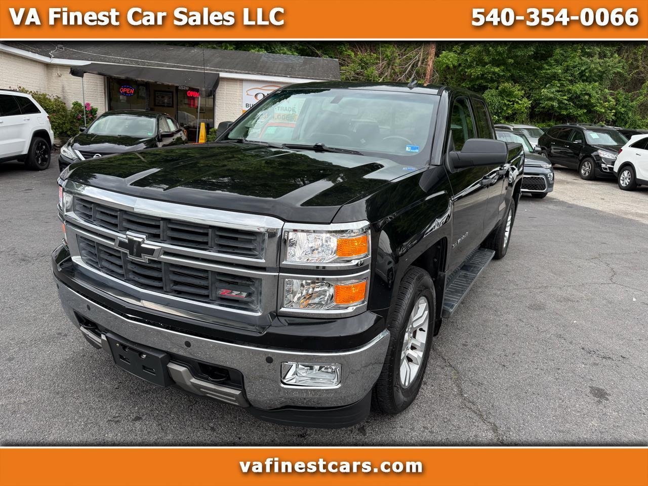 Chevrolet Silverado 1500 4WD Double Cab 143.5" LT w/2LT 2014