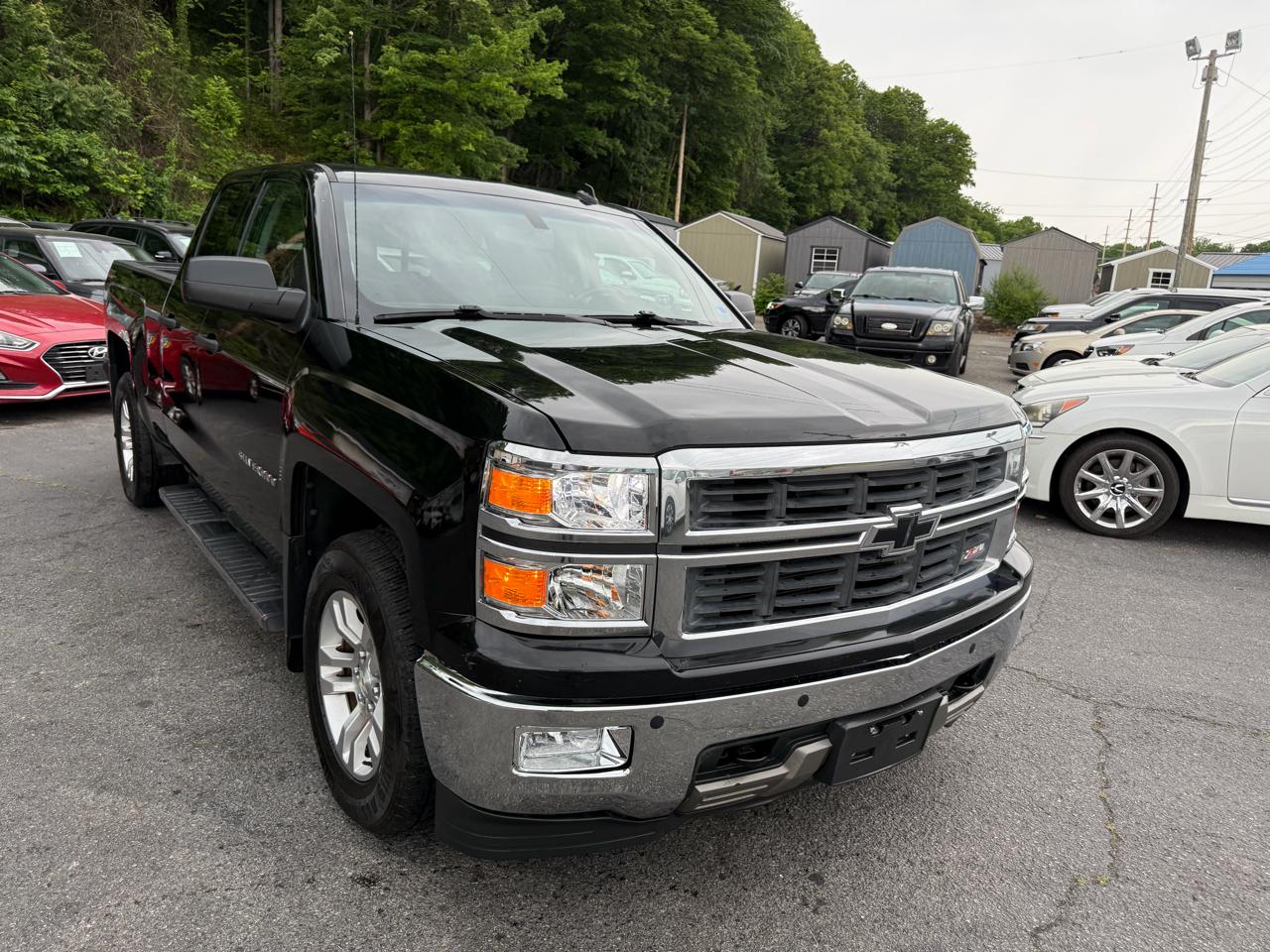 Chevrolet Silverado 1500 4WD Double Cab 143.5" LT w/2LT 2014
