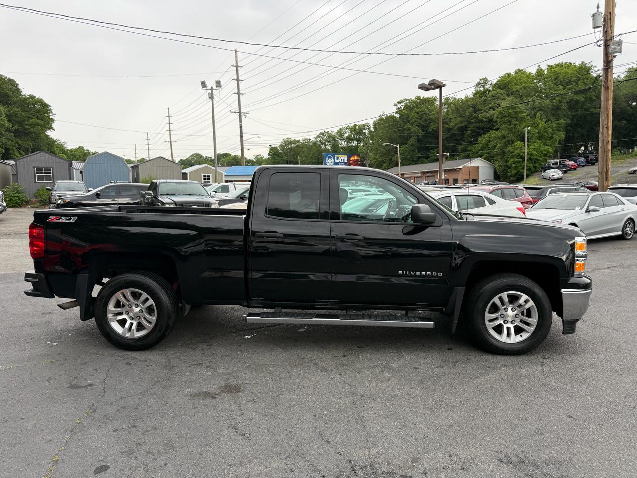 Chevrolet Silverado 1500 4WD Double Cab 143.5" LT w/2LT 2014