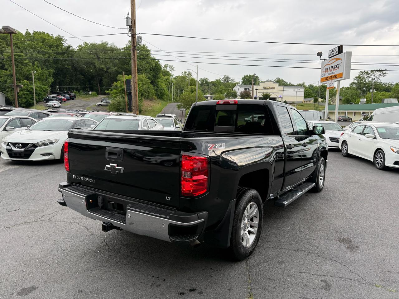 Chevrolet Silverado 1500 4WD Double Cab 143.5" LT w/2LT 2014